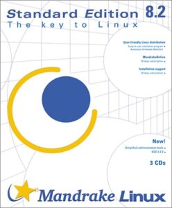 mandrake linux standard edition 8.2
