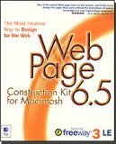 web page construction 6.5 mac