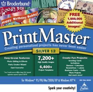 printmaster silver 12.0 (jewel case)