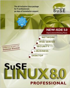 suse linux 8.0 professional
