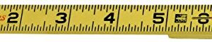 Rhino Rulers Folding Outside Reading Carpenter's Ruler 6' Length - 55140