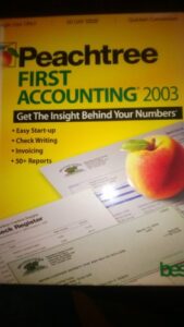 peachtree first accounting 2003