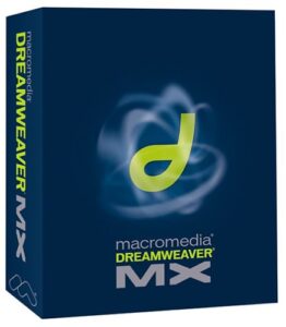 dreamweaver mx-mac