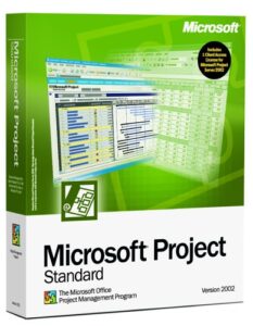 microsoft project 2002 [old version]