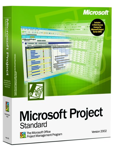 Microsoft Project 2002 [Old Version]