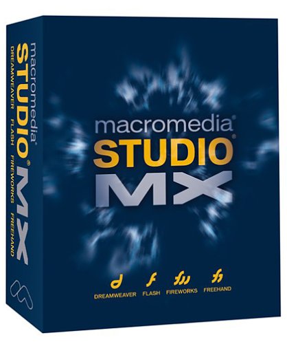 Macromedia Studio MX-Mac