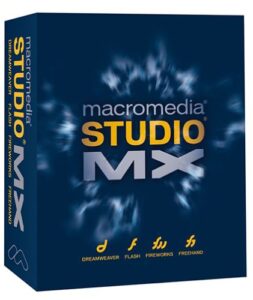 macromedia studio mx-mac upgrade from 2+ macromedia product
