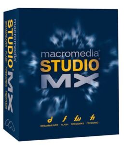 macromedia studio mx-win upgrade from 1 macromedia product
