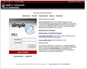 red hat linux 7.3 professional