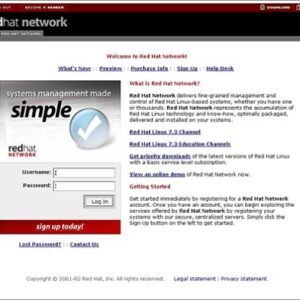 Red Hat Linux 7.3 Professional