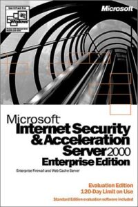 microsoft internet security & accel server enterprise edition 2000 evaluation cd [old version]