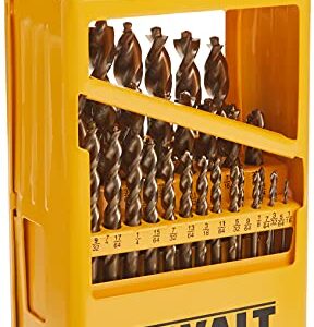 DEWALT Drill Bit Set with Metal Index, 29-Piece (DW1969)