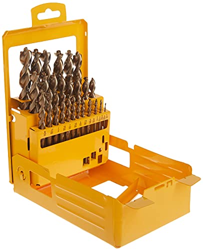 DEWALT Drill Bit Set with Metal Index, 29-Piece (DW1969)