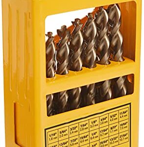 DEWALT Drill Bit Set with Metal Index, 29-Piece (DW1969)