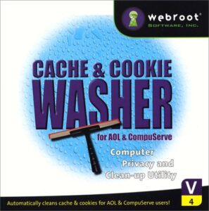 cache & cookie washer for aol & compuserve 4.0