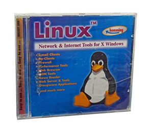 network and internet tools for linux cd