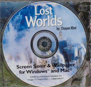lost worlds by chayan khoi (jewel case)