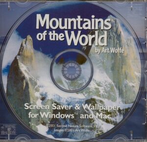 mountains of the world (jewel case)