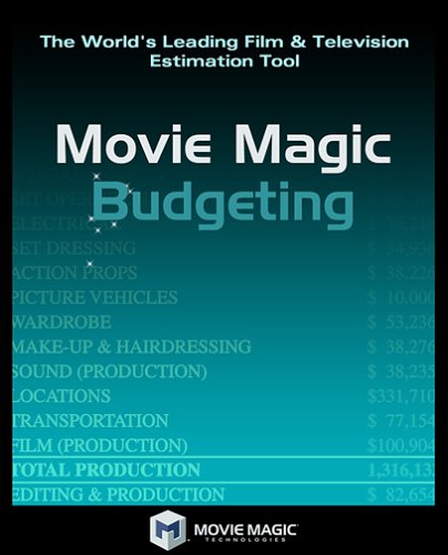 Movie Magic Budgeting 5.6 Upgrade