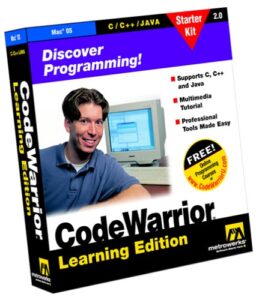 codewarrior learning edition 2.0