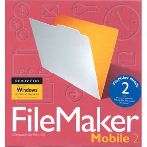 filemaker mobile v2.0 m/l-cd most