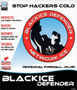 black ice defender antivirus