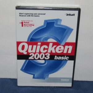 Quicken 2003 Basic