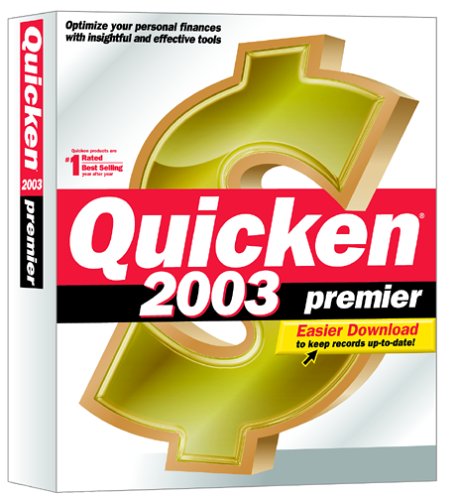 Quicken 2003 Premier