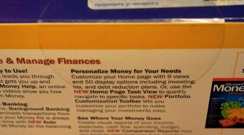 Microsoft Money 2003 Deluxe [OLD VERSION]
