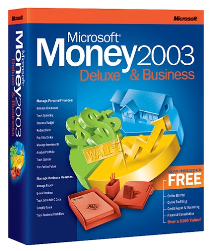 Microsoft Money 2003 Deluxe & Business [Old Version]