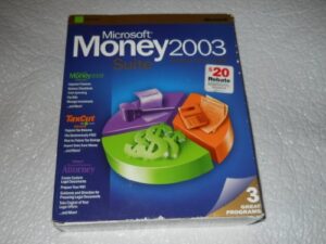 microsoft money 2003 suite [old version]