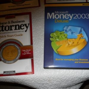 Microsoft Money 2003 Suite [OLD VERSION]