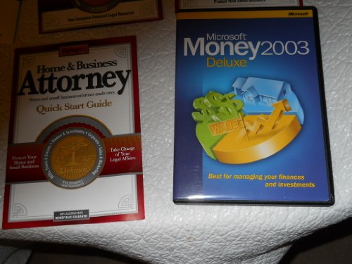 Microsoft Money 2003 Suite [OLD VERSION]