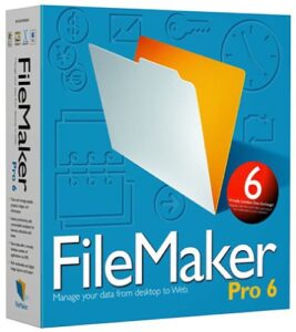 filemaker pro 6.0 - mac