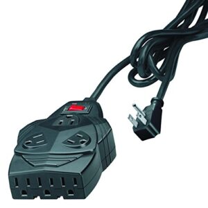 Fellowes Mighty 8 Surge Protector with 8-Outlets, 6 Foot Cord, 1300 Joules (99090)