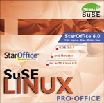 suse staroffice 6.0 (jewel case)