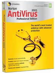 norton antivirus 2003 professional edition
