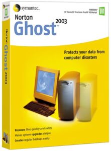 norton ghost 2003 - 5 users
