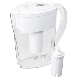 brita space saver water filter pitcher