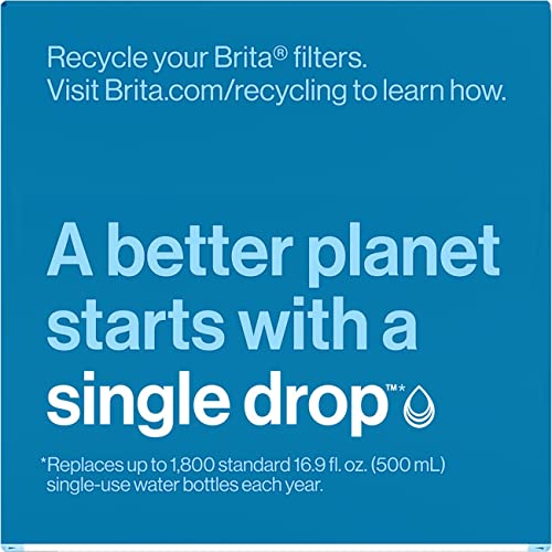 Brita Standard Filter Replacement, White