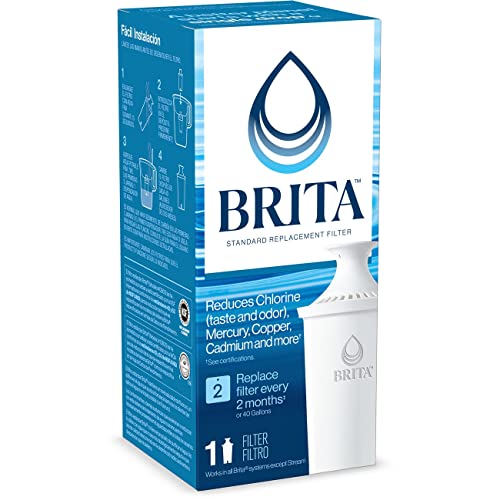 Brita Standard Filter Replacement, White