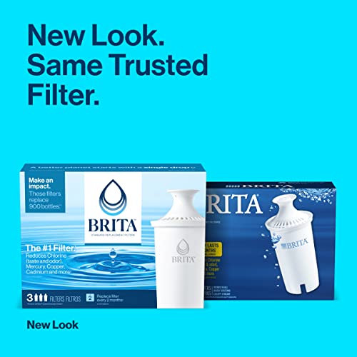 Brita Standard Filter Replacement, White