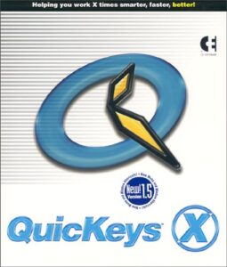 quickeys x 1.5 for mac os (1 user)