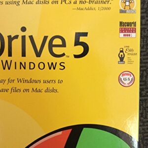 Macdrive 5 For Windows