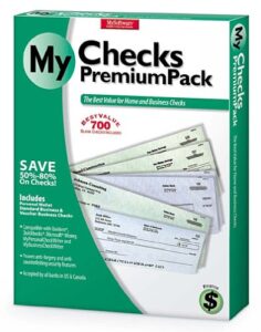 mychecks premium pack