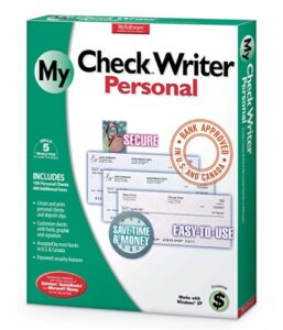 mycheck writer personal