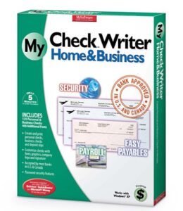 mycheck writer home & business