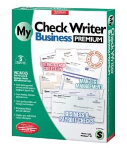 mycheck writer business premium