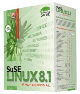 suse linux 8.1 professional edition