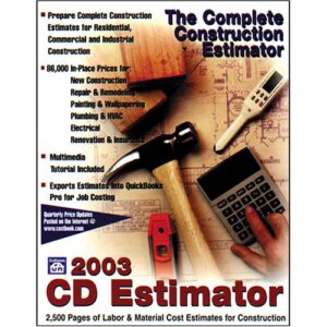 cd estimator 2003